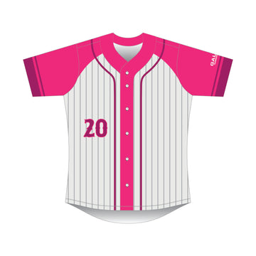 Baseball Jersey Full Button